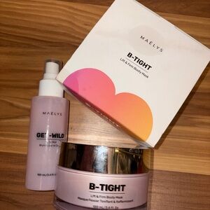 MAËLYS B-Tight Lift & Firm Booty Mask Set - Pink